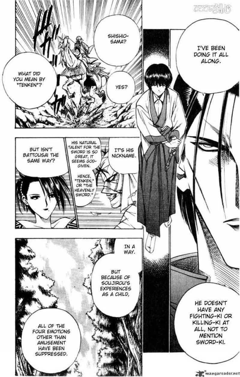 Rurouni Kenshin Chapter 70 page 10