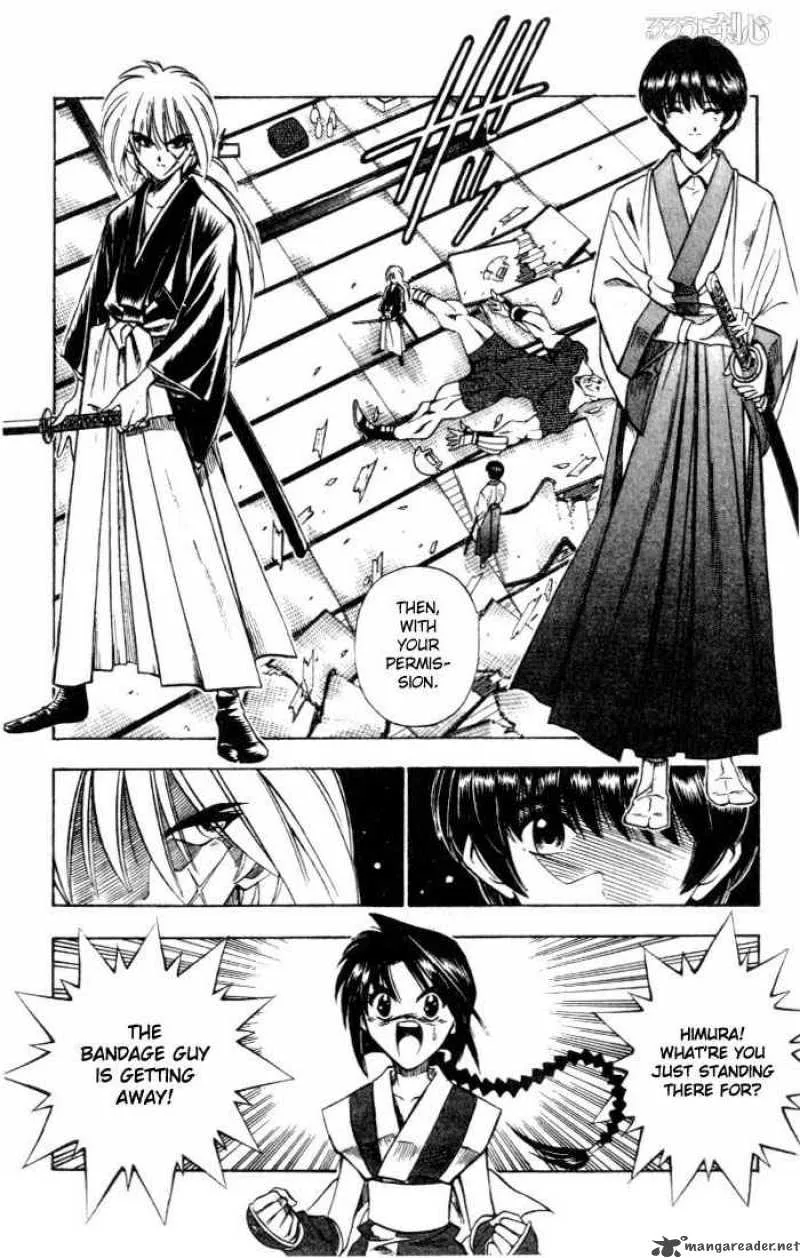 Rurouni Kenshin Chapter 70 page 8