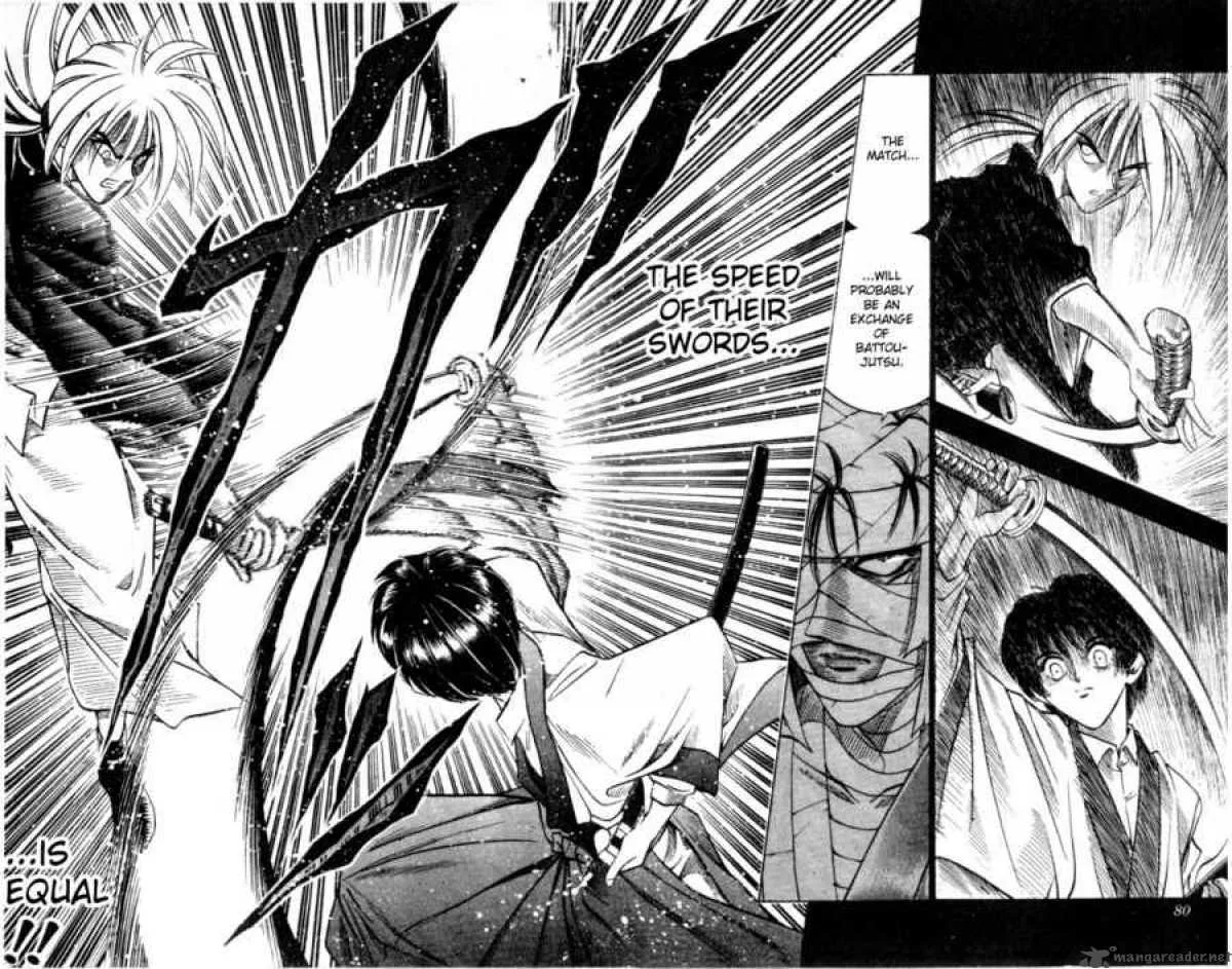 Rurouni Kenshin Chapter 70 page 14