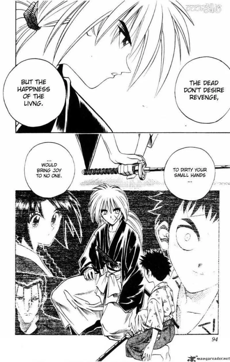 Rurouni Kenshin Chapter 71 page 8