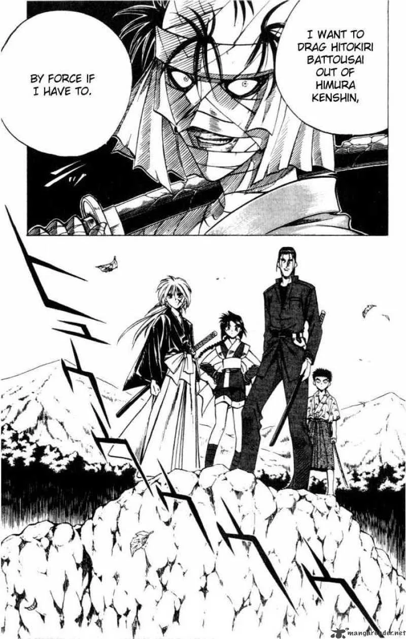 Rurouni Kenshin Chapter 71 page 12