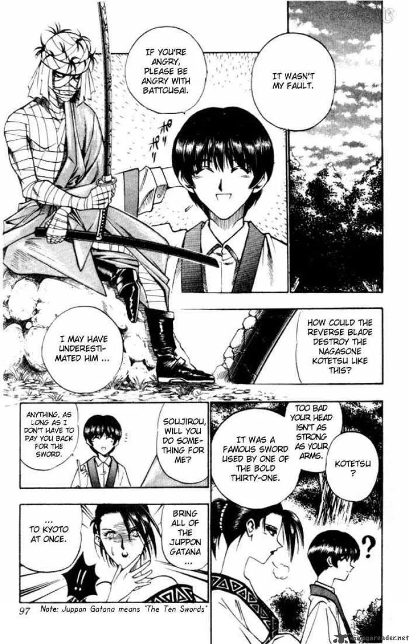 Rurouni Kenshin Chapter 71 page 11