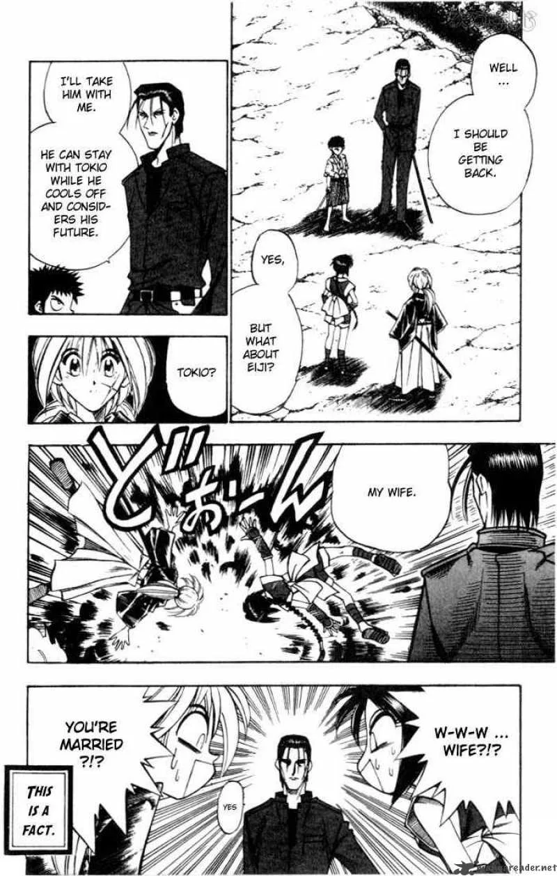 Rurouni Kenshin Chapter 71 page 14