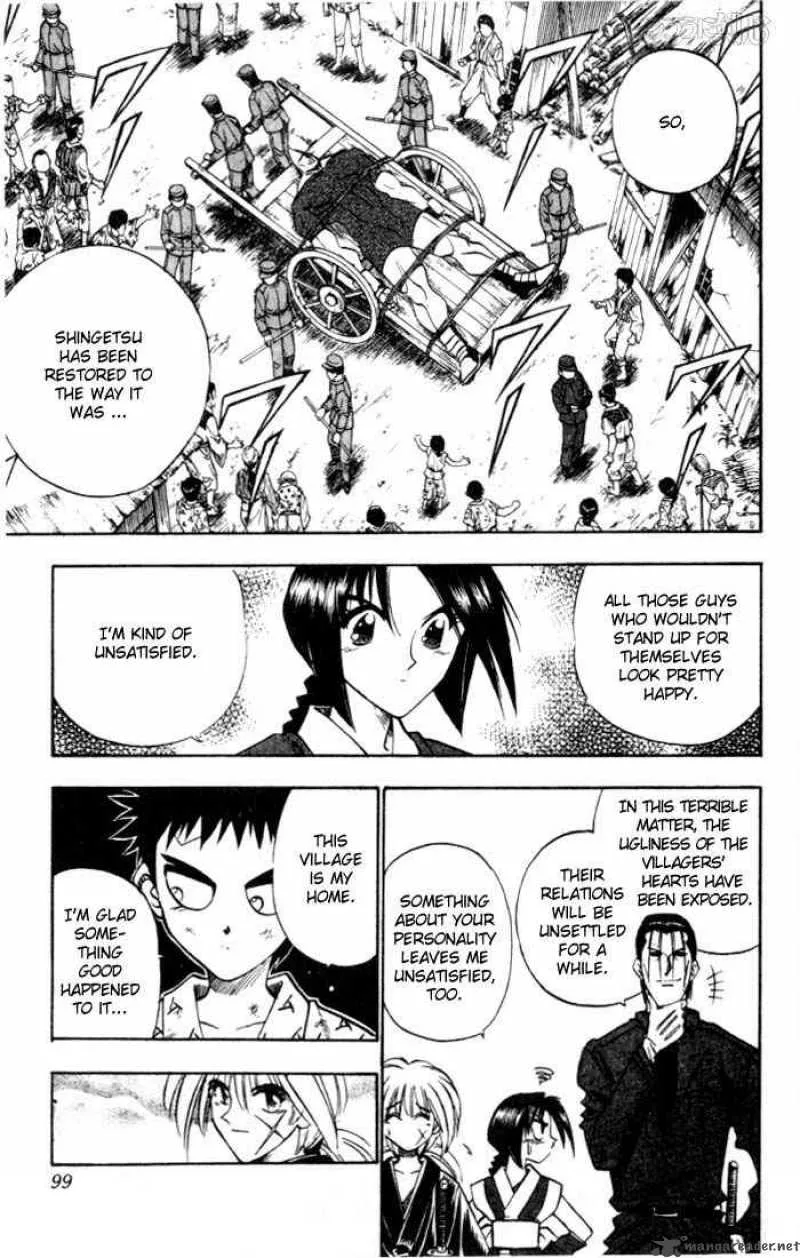 Rurouni Kenshin Chapter 71 page 13