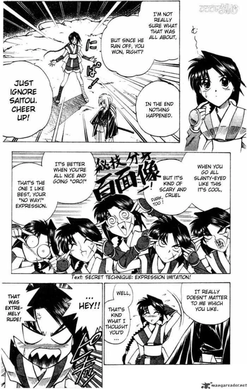 Rurouni Kenshin Chapter 71 page 17