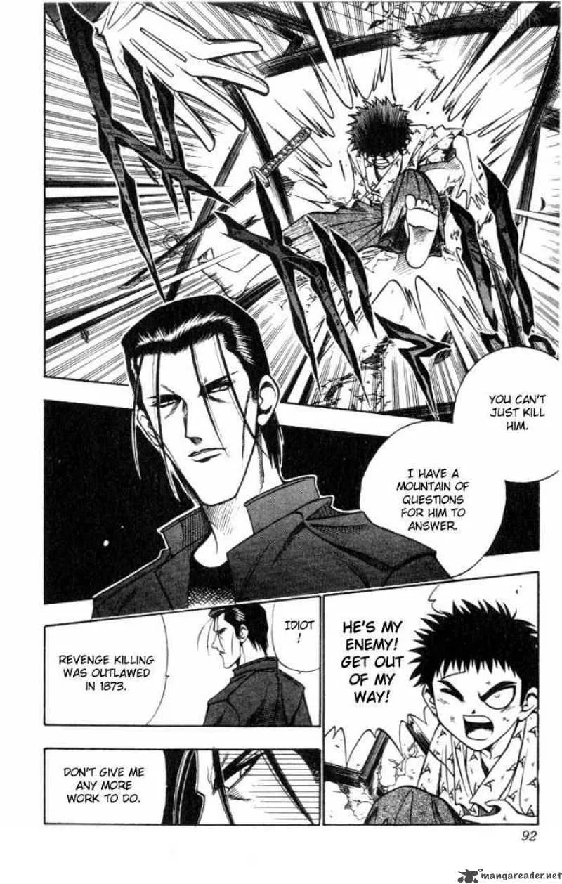 Rurouni Kenshin Chapter 71 page 6