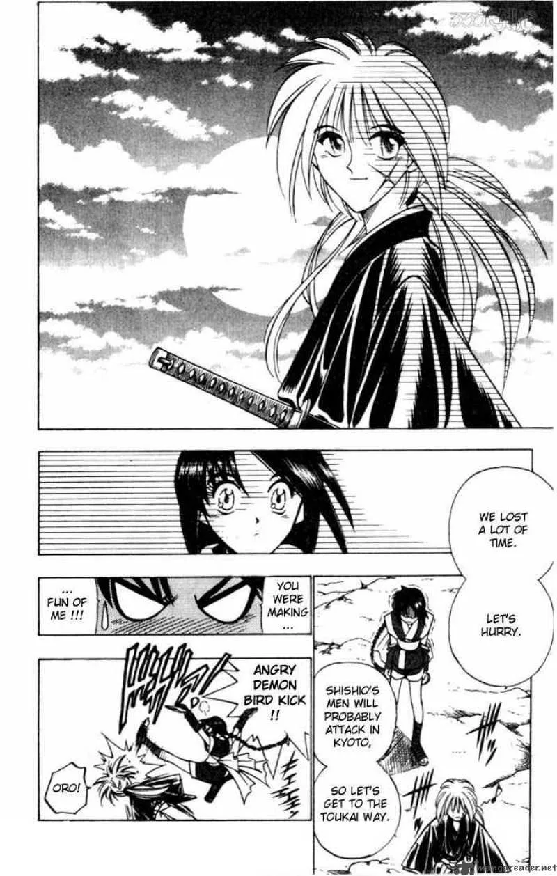 Rurouni Kenshin Chapter 71 page 18