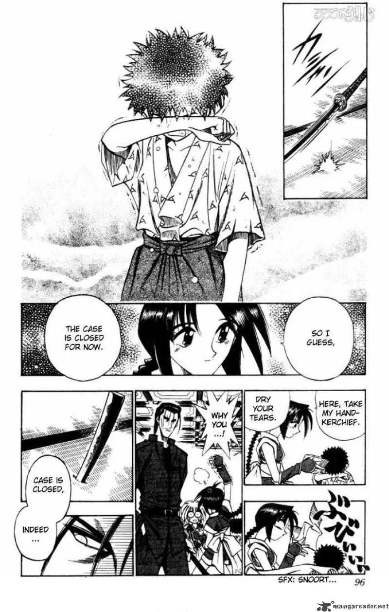 Rurouni Kenshin Chapter 71 page 10