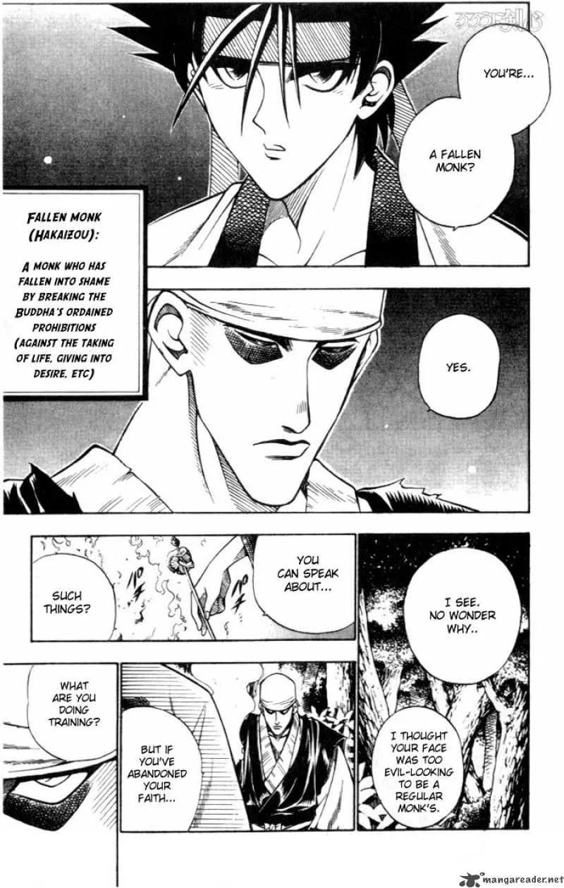 Rurouni Kenshin Chapter 72 page 11