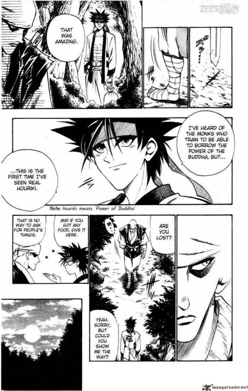 Rurouni Kenshin Chapter 72 page 9