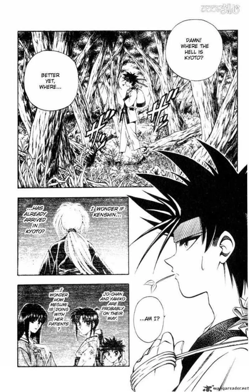 Rurouni Kenshin Chapter 72 page 2