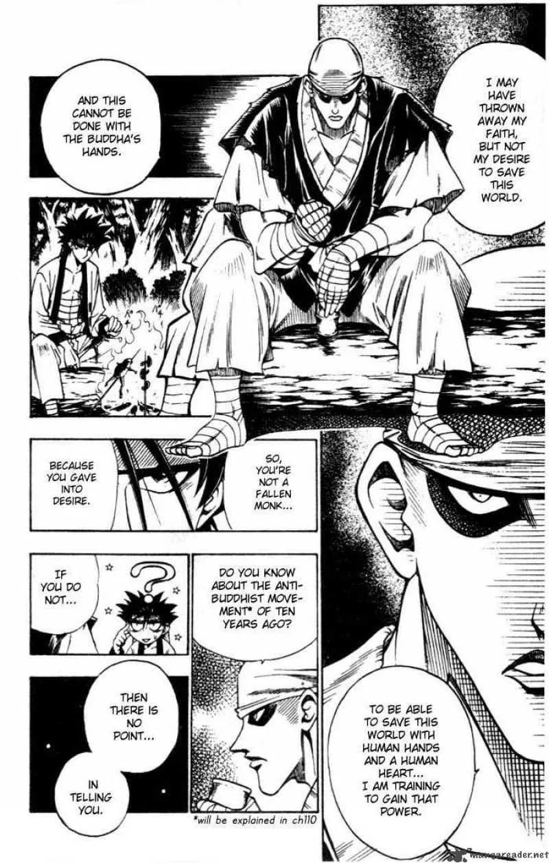 Rurouni Kenshin Chapter 72 page 12