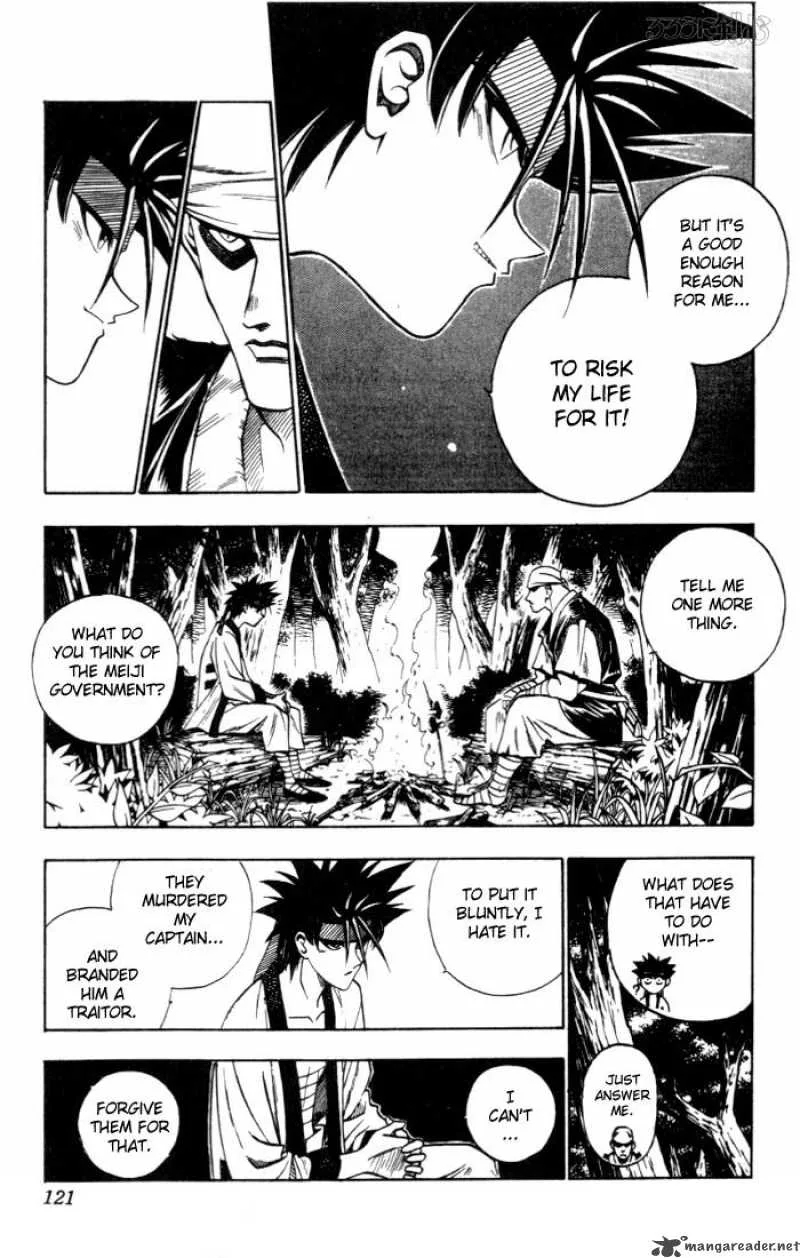 Rurouni Kenshin Chapter 72 page 15