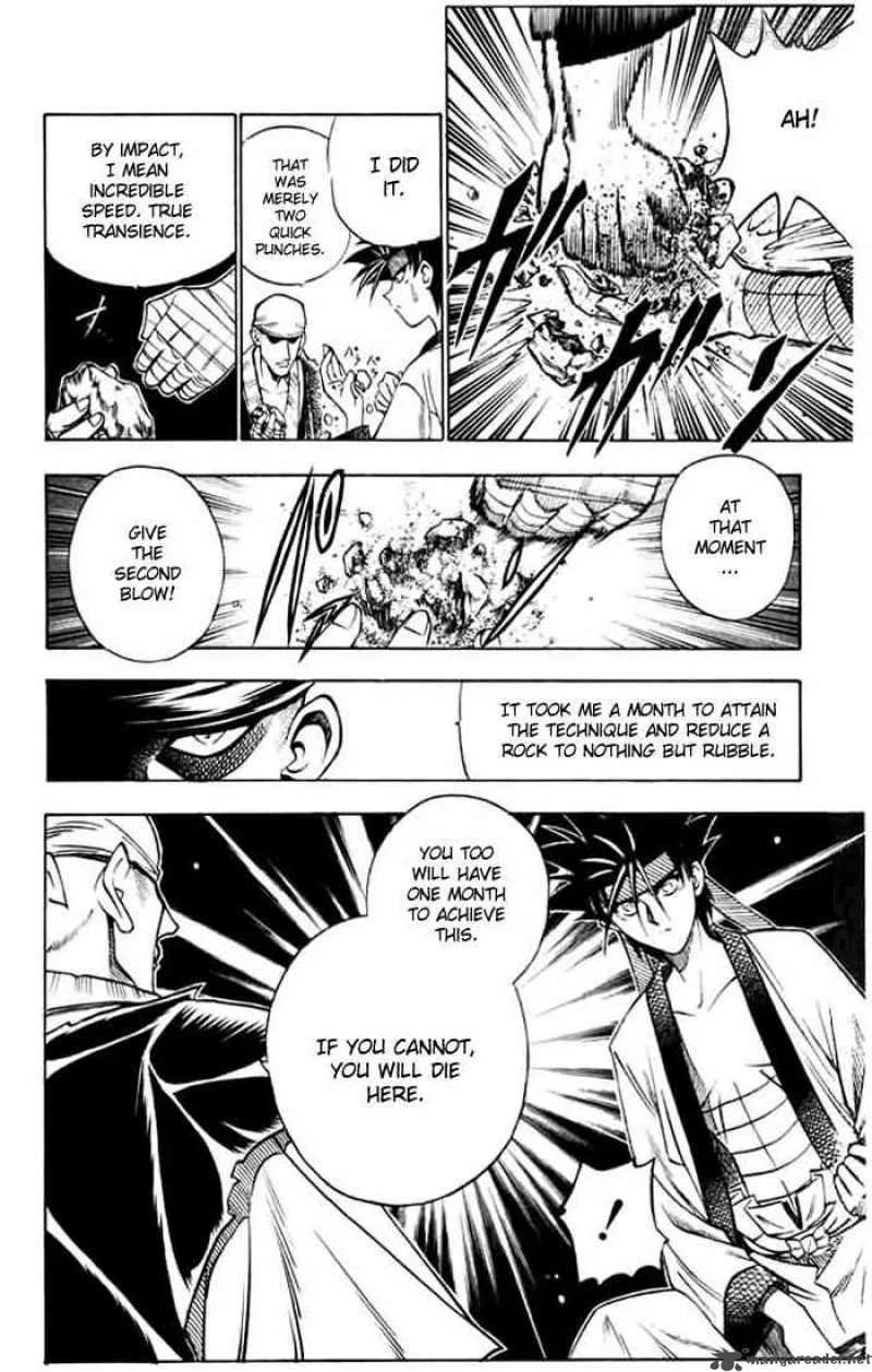 Rurouni Kenshin Chapter 72 page 18