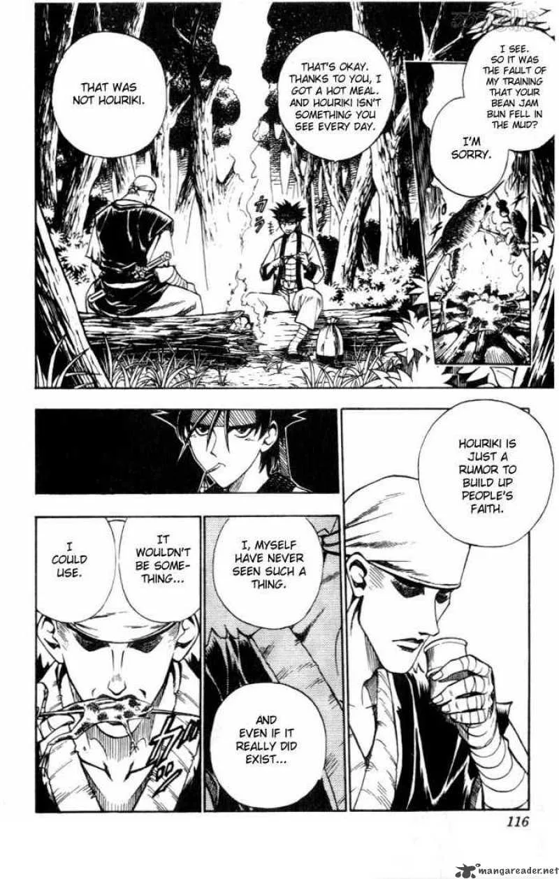 Rurouni Kenshin Chapter 72 page 10