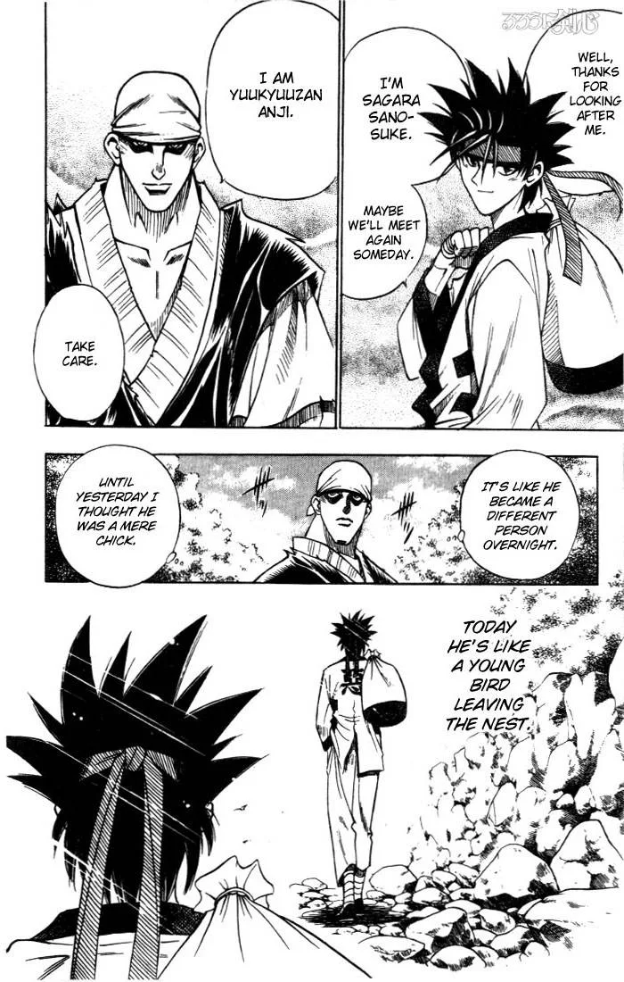 Rurouni Kenshin Chapter 73 page 18