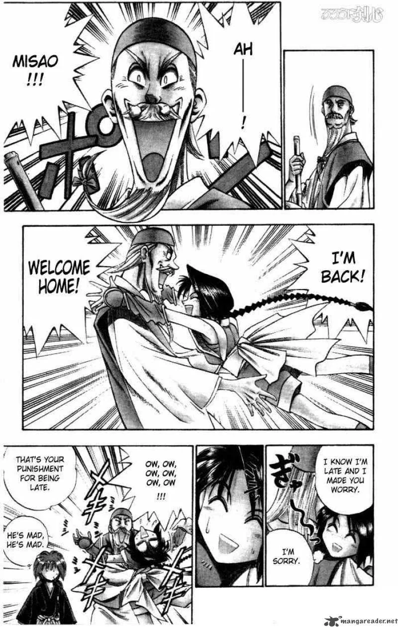 Rurouni Kenshin Chapter 74 page 6