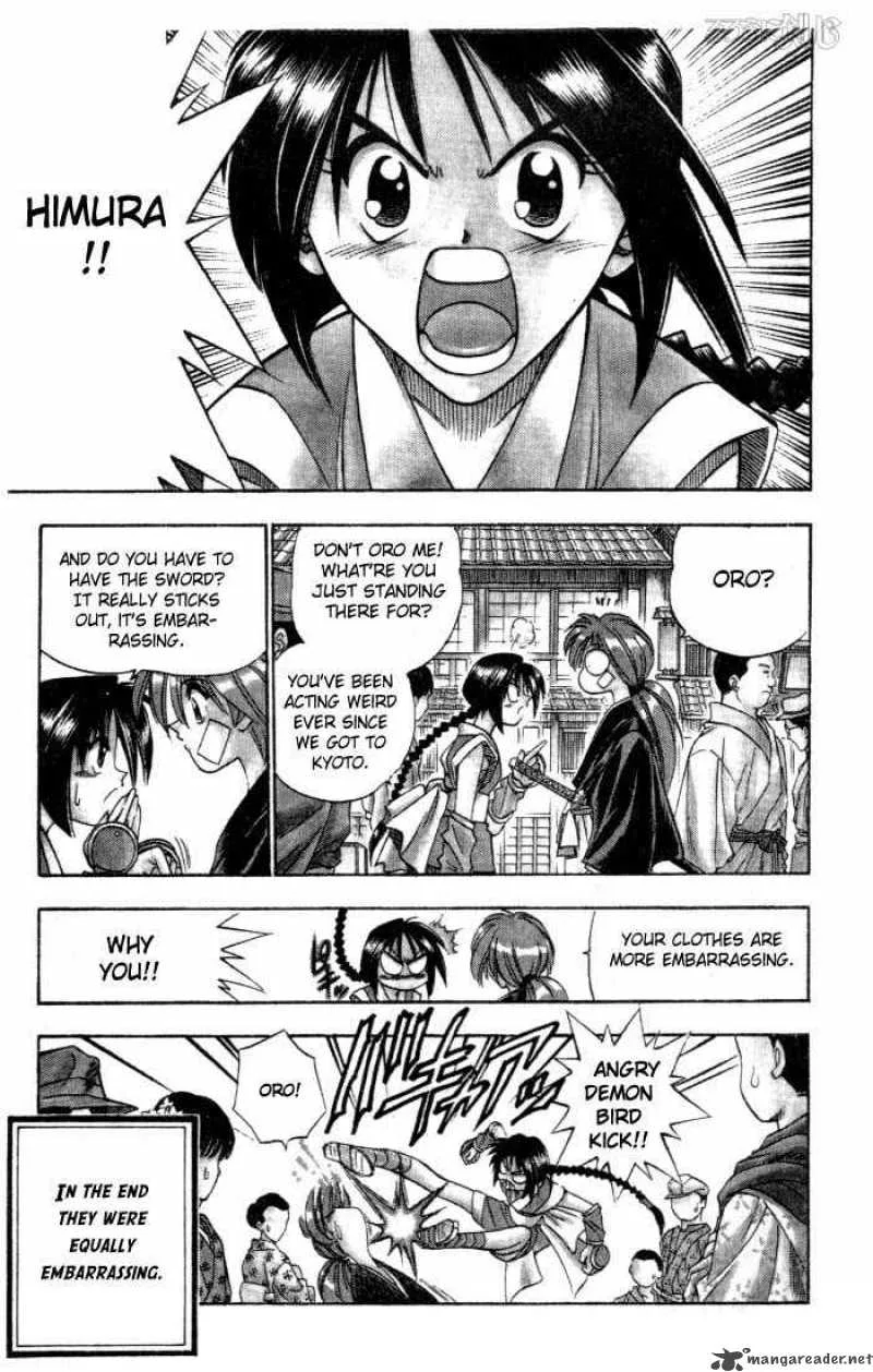 Rurouni Kenshin Chapter 74 page 4