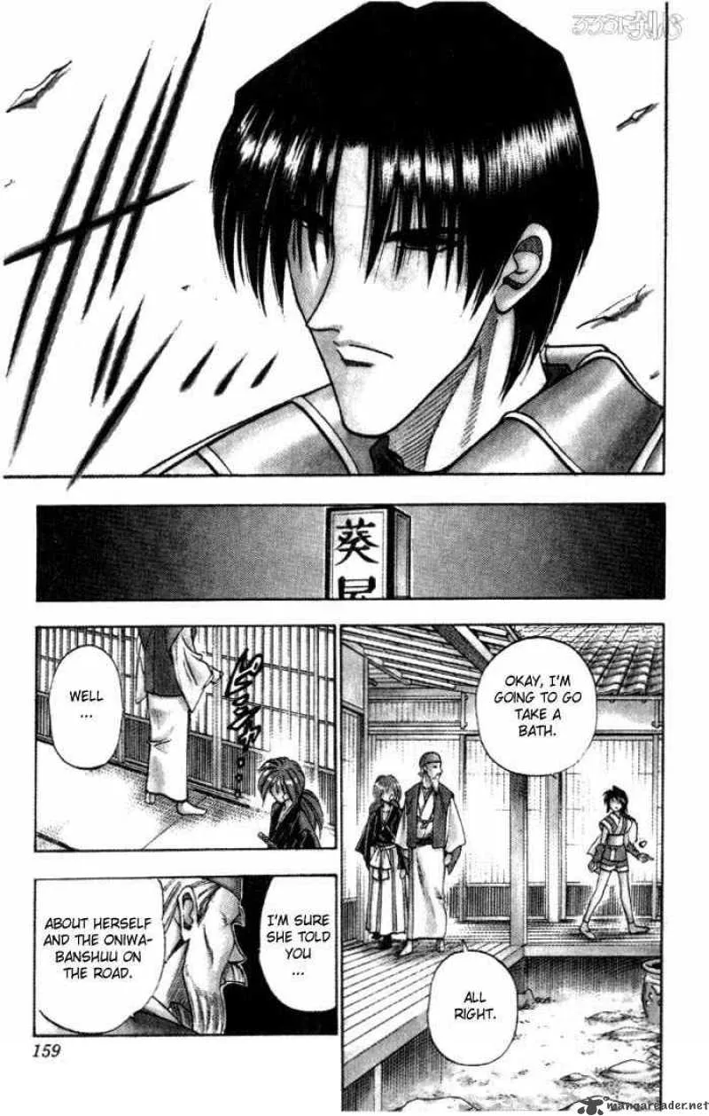 Rurouni Kenshin Chapter 74 page 12