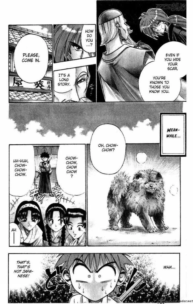 Rurouni Kenshin Chapter 74 page 9