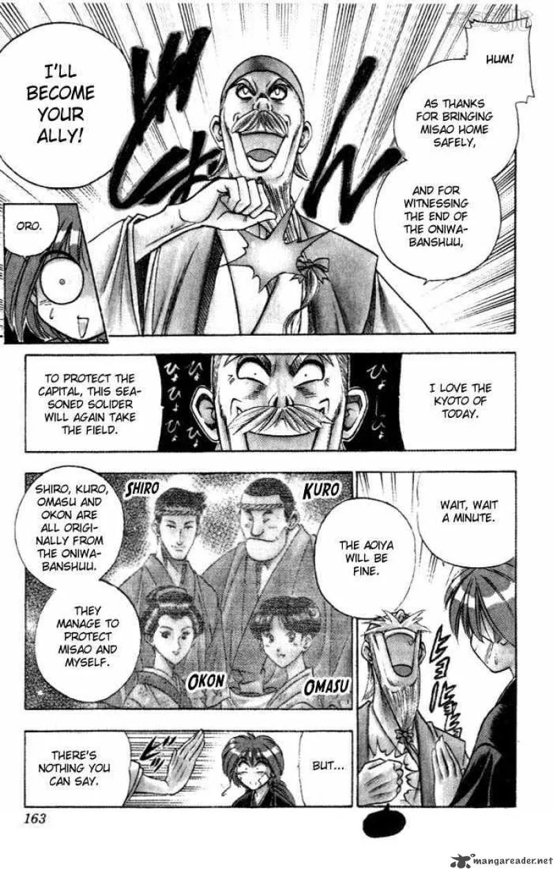 Rurouni Kenshin Chapter 74 page 16