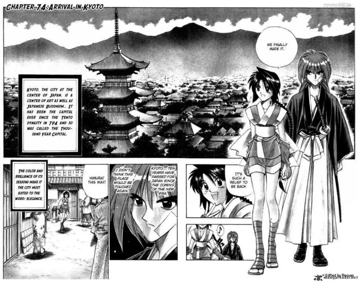 Rurouni Kenshin Chapter 74 page 2