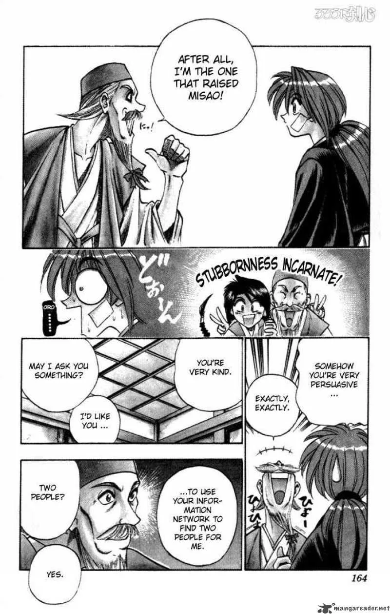 Rurouni Kenshin Chapter 74 page 17