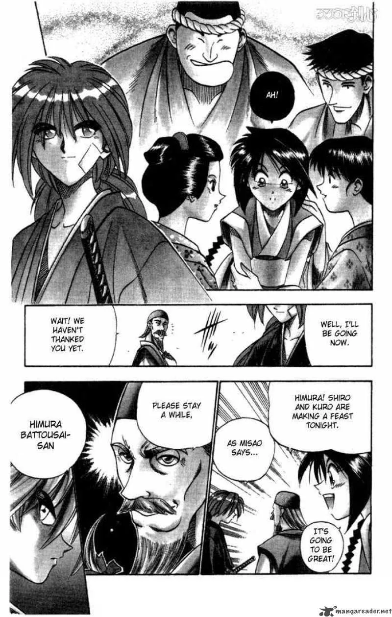 Rurouni Kenshin Chapter 74 page 8