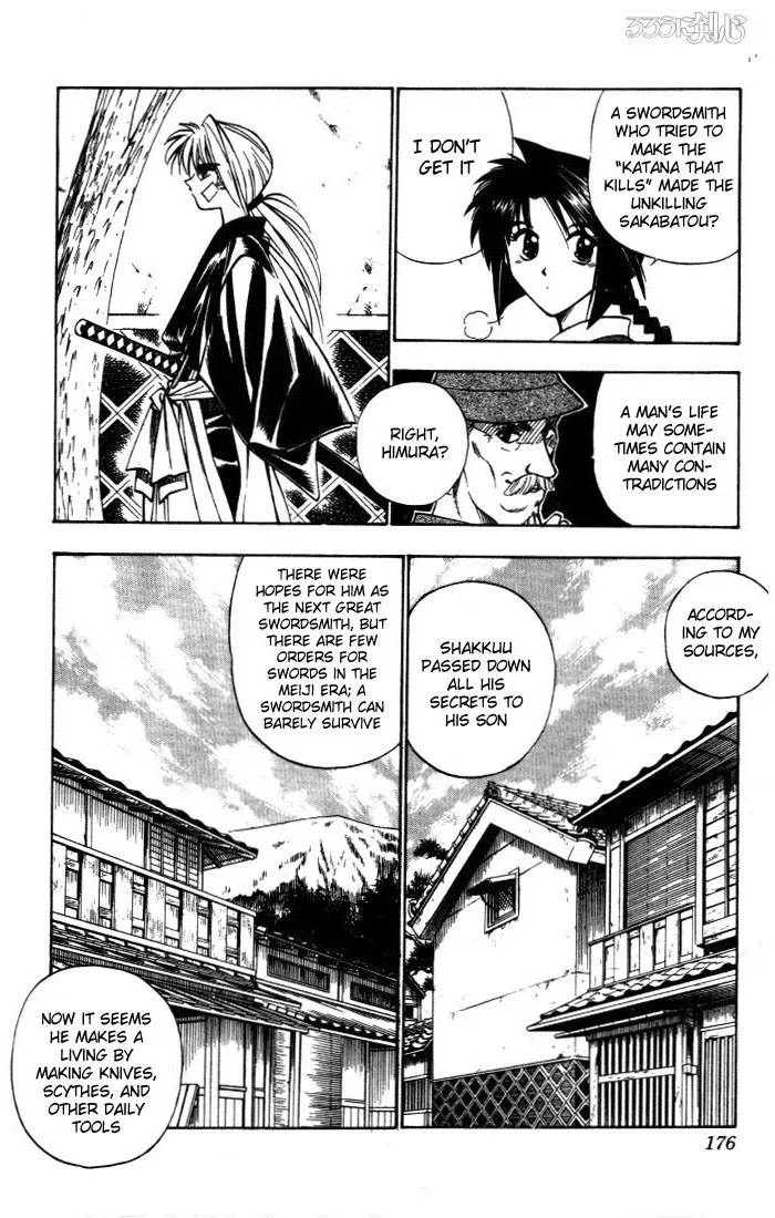 Rurouni Kenshin Chapter 75 page 10