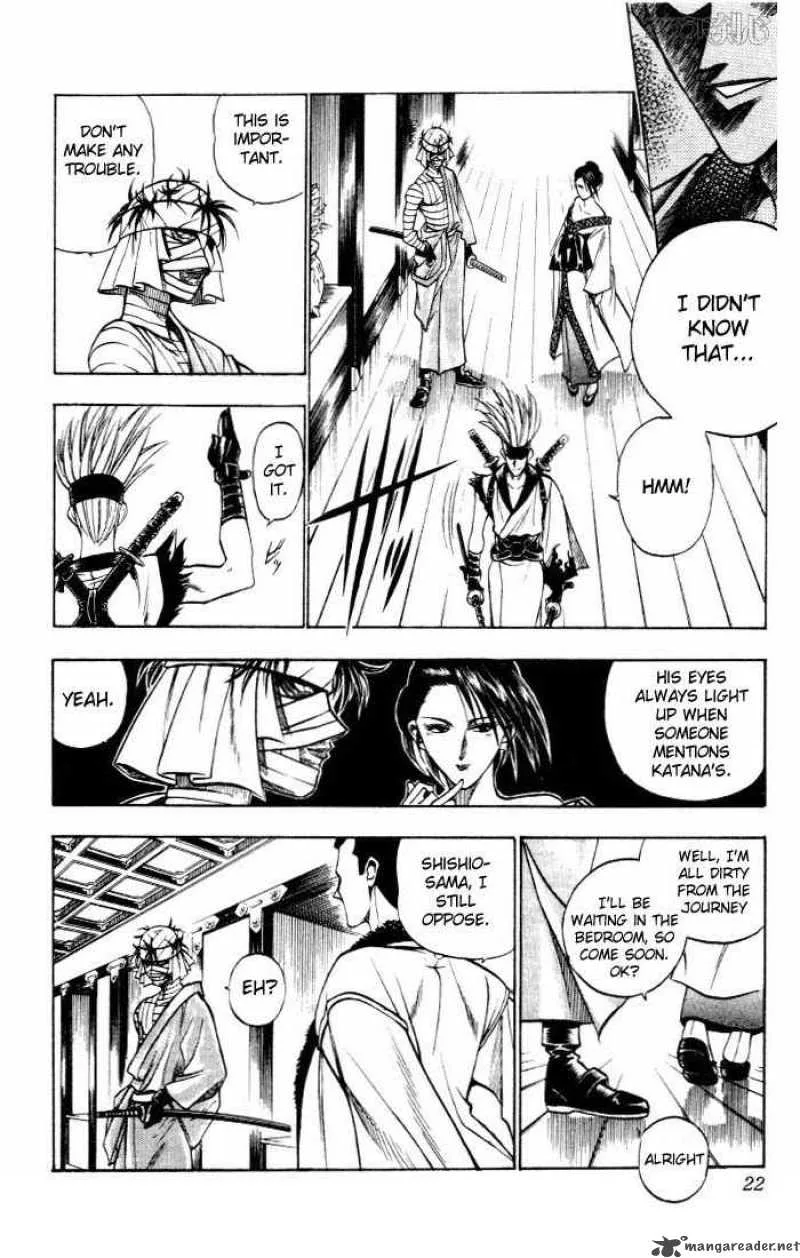 Rurouni Kenshin Chapter 76 page 18