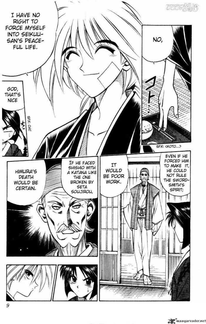 Rurouni Kenshin Chapter 76 page 6