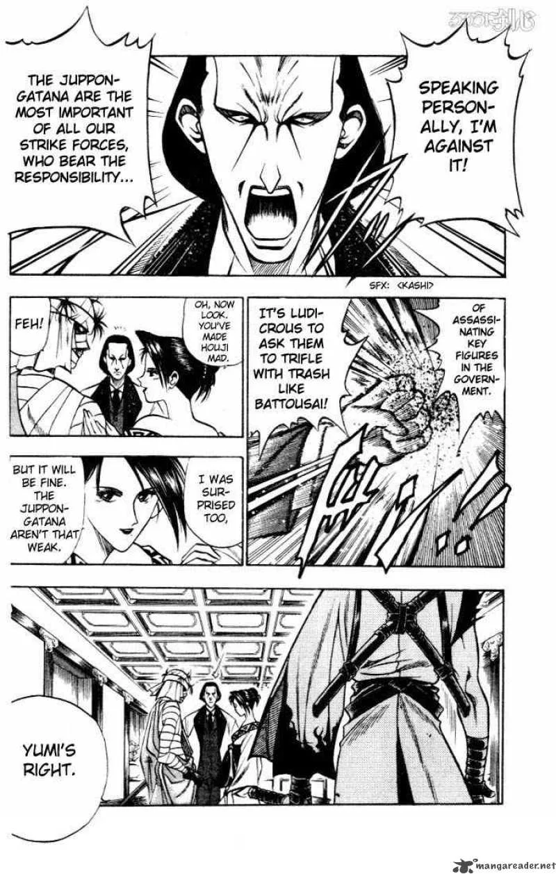 Rurouni Kenshin Chapter 76 page 15