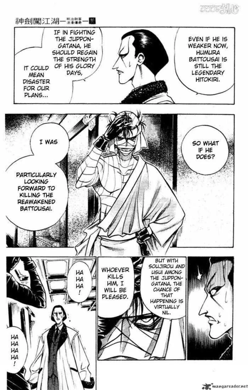 Rurouni Kenshin Chapter 76 page 19