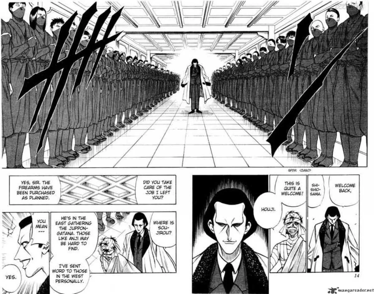Rurouni Kenshin Chapter 76 page 11