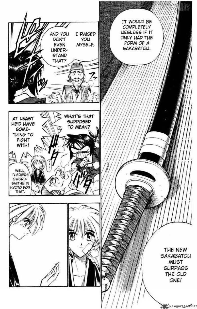 Rurouni Kenshin Chapter 76 page 7