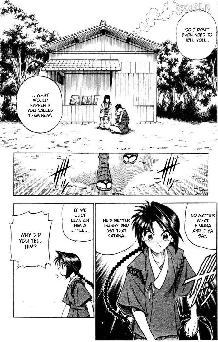 Rurouni Kenshin Chapter 77 page 12