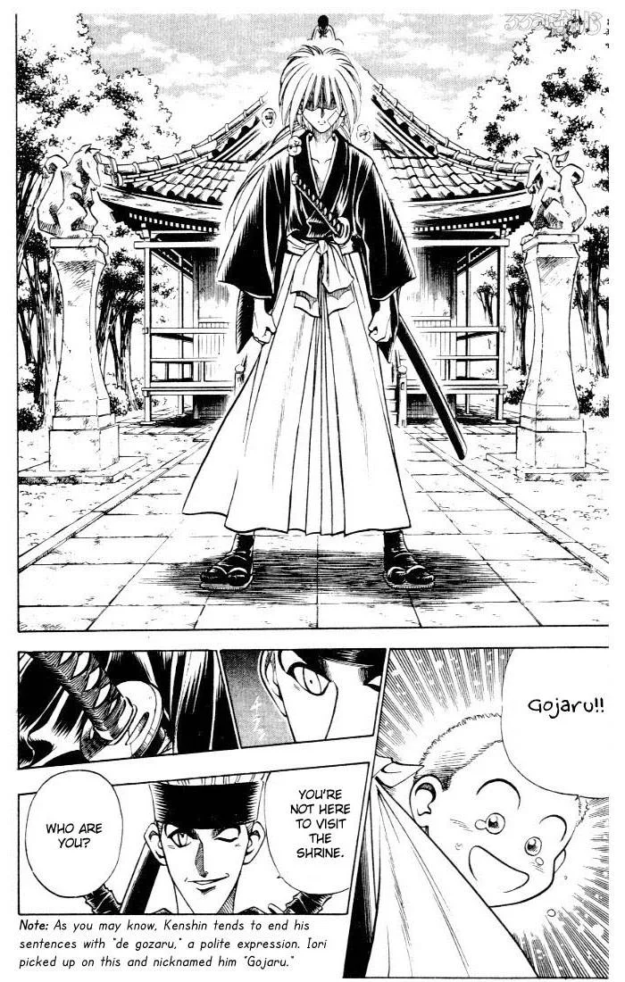 Rurouni Kenshin Chapter 77 page 20