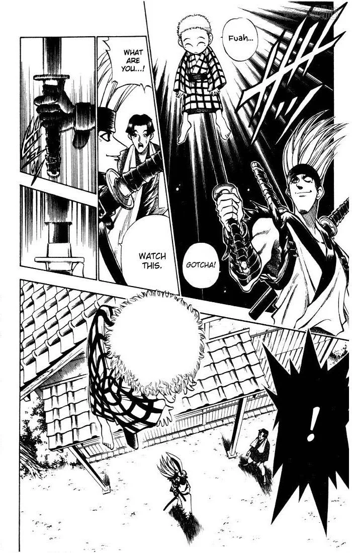 Rurouni Kenshin Chapter 77 page 6