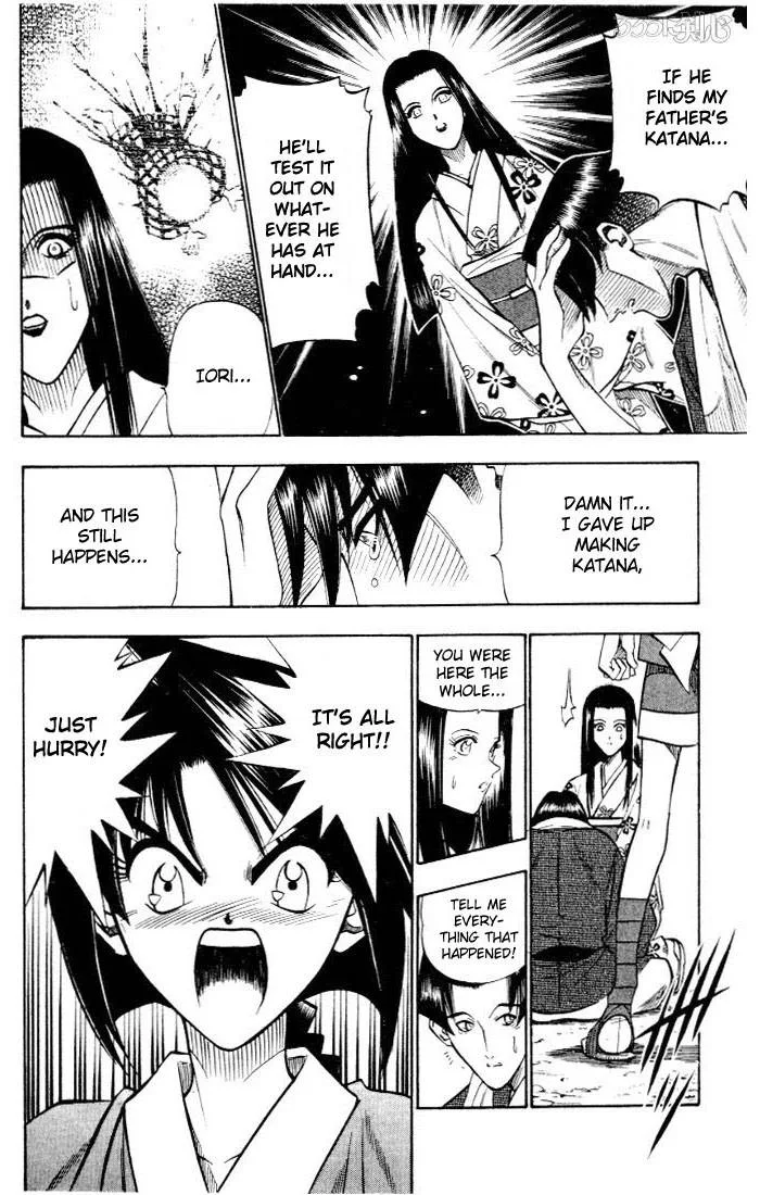 Rurouni Kenshin Chapter 77 page 14