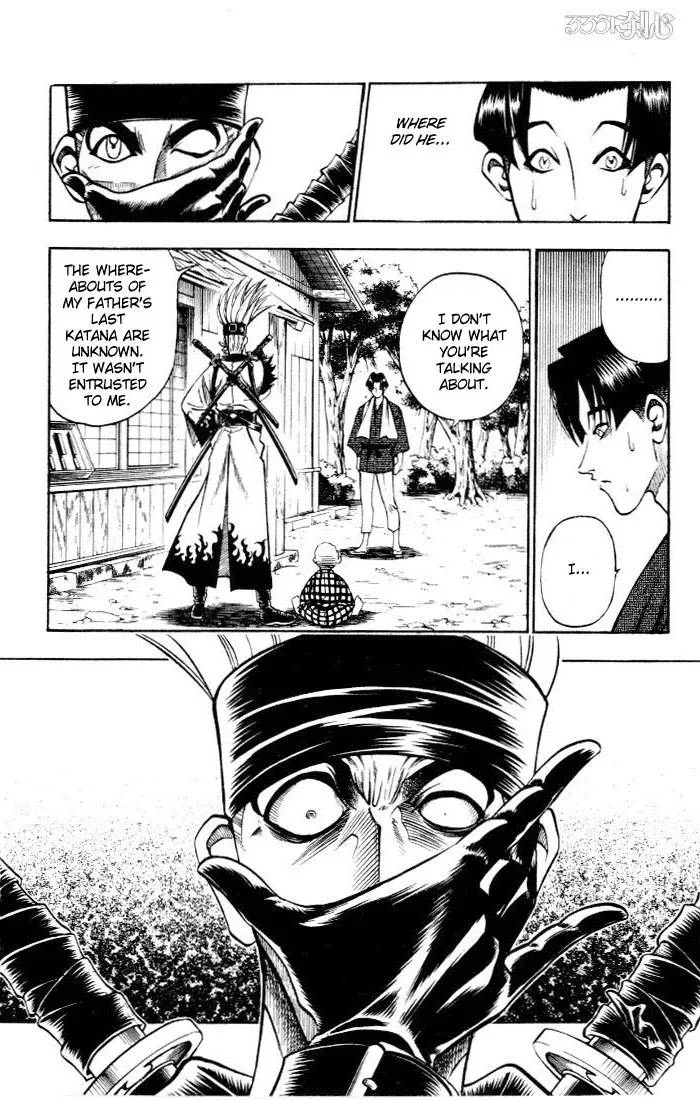 Rurouni Kenshin Chapter 77 page 4