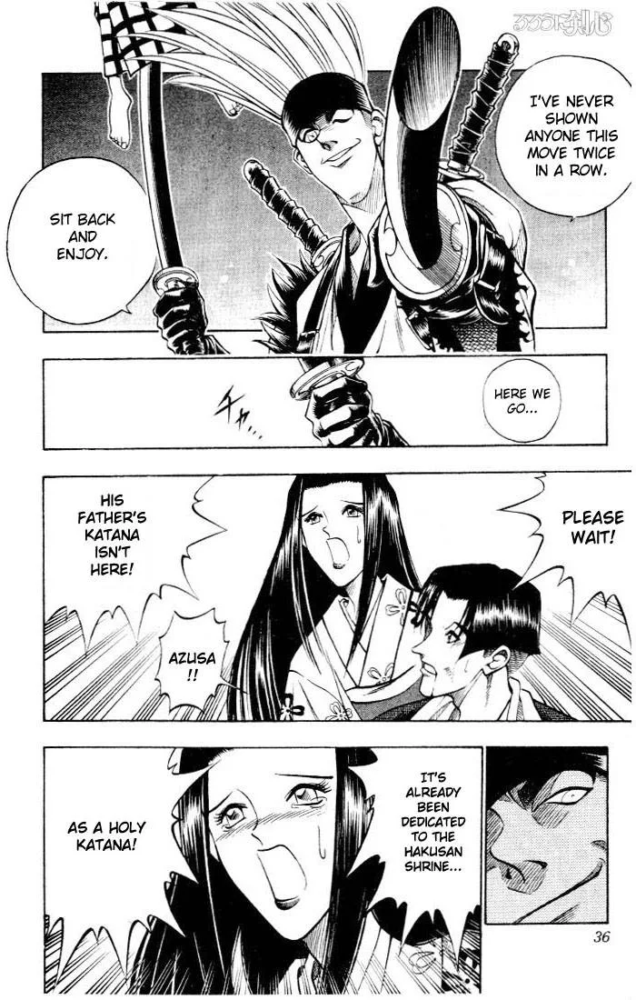 Rurouni Kenshin Chapter 77 page 10