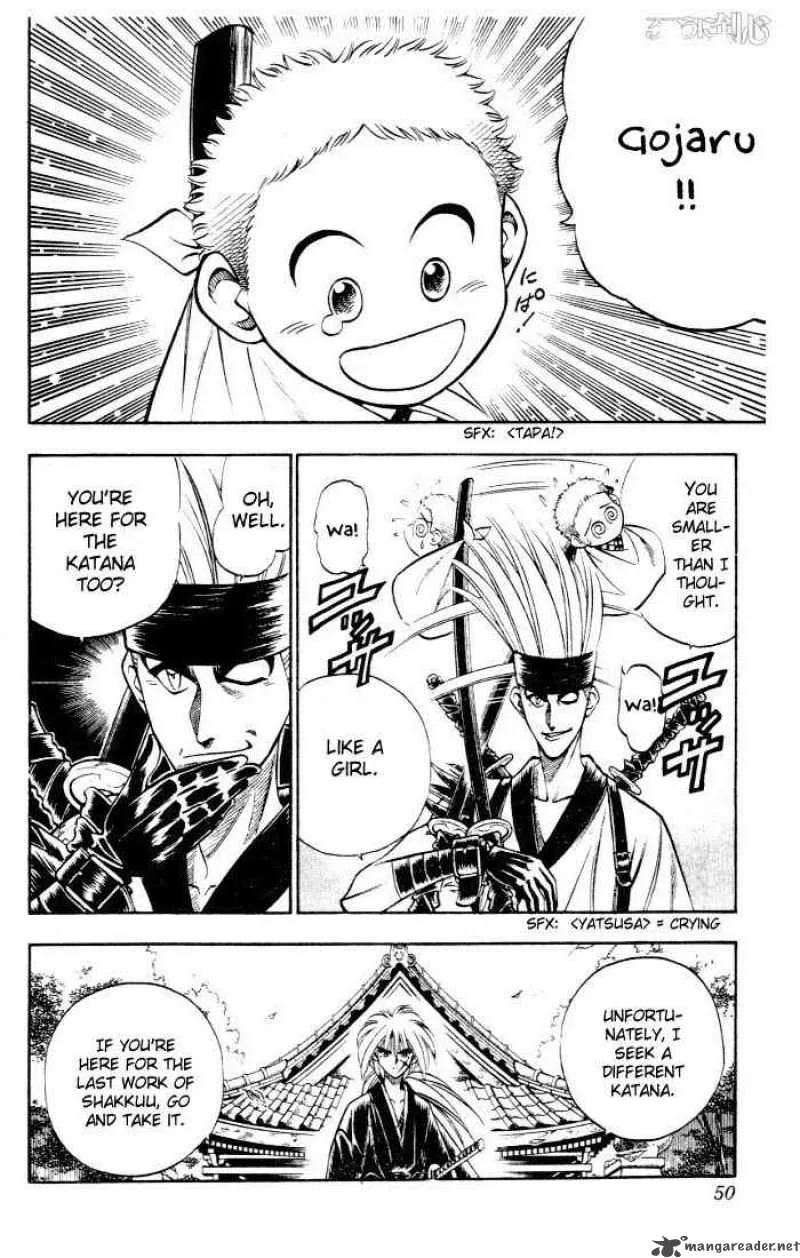 Rurouni Kenshin Chapter 78 page 2