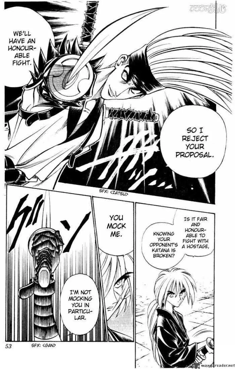 Rurouni Kenshin Chapter 78 page 5