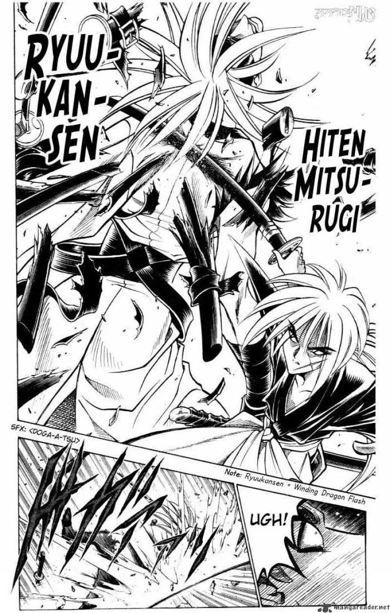 Rurouni Kenshin Chapter 78 page 8