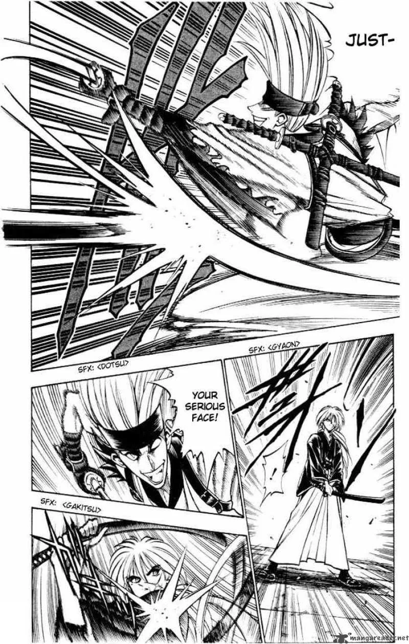 Rurouni Kenshin Chapter 78 page 6