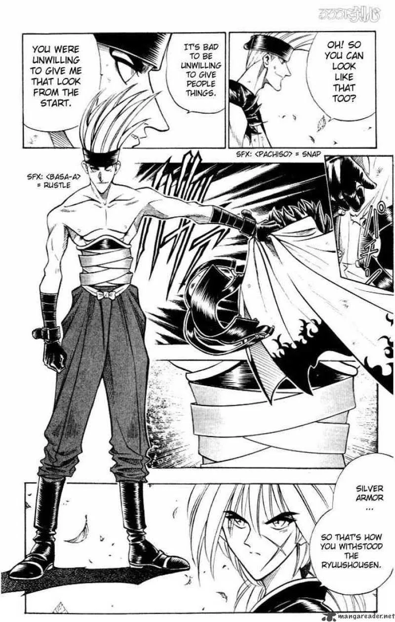 Rurouni Kenshin Chapter 78 page 16