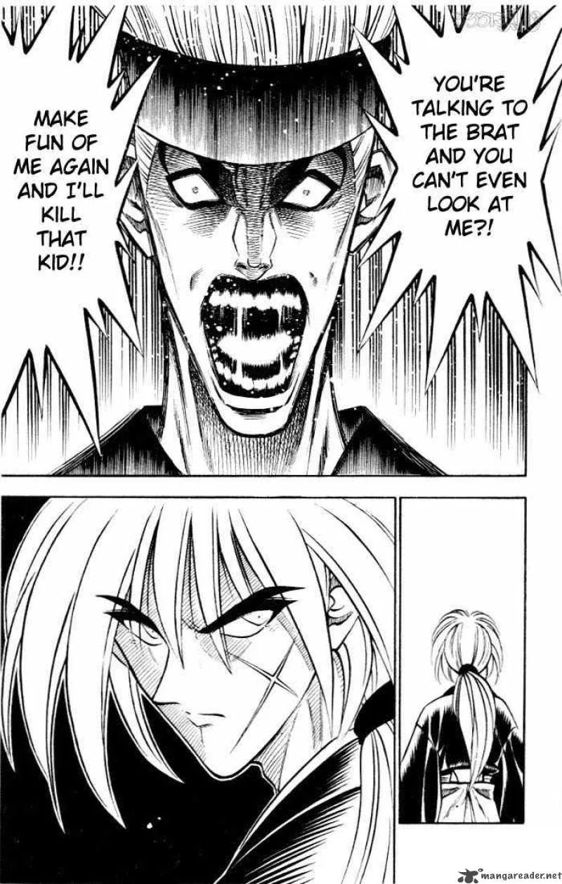 Rurouni Kenshin Chapter 78 page 15
