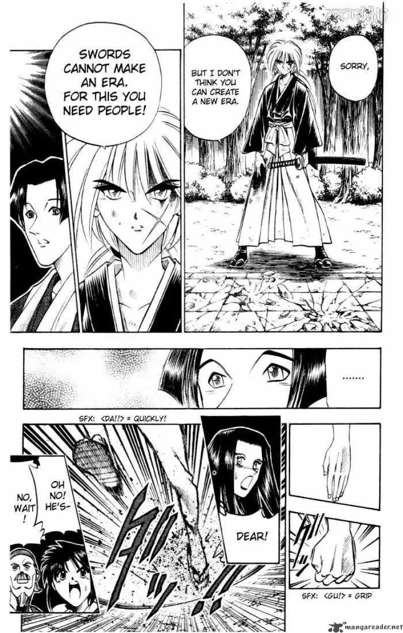 Rurouni Kenshin Chapter 79 page 17