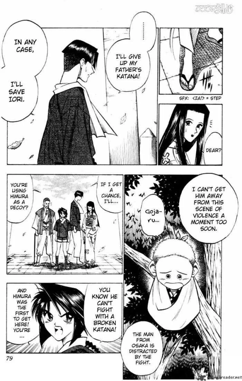 Rurouni Kenshin Chapter 79 page 11