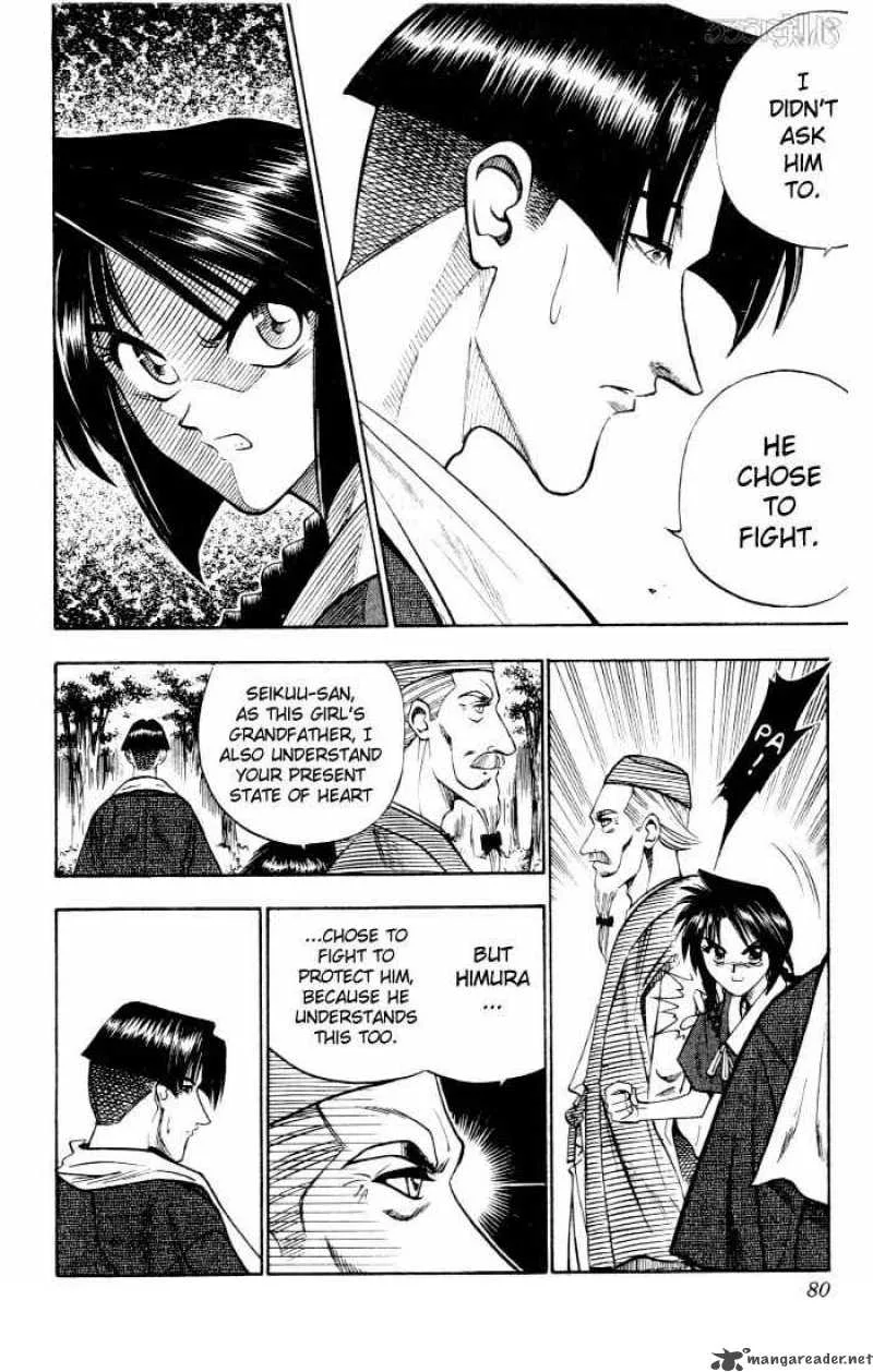 Rurouni Kenshin Chapter 79 page 12